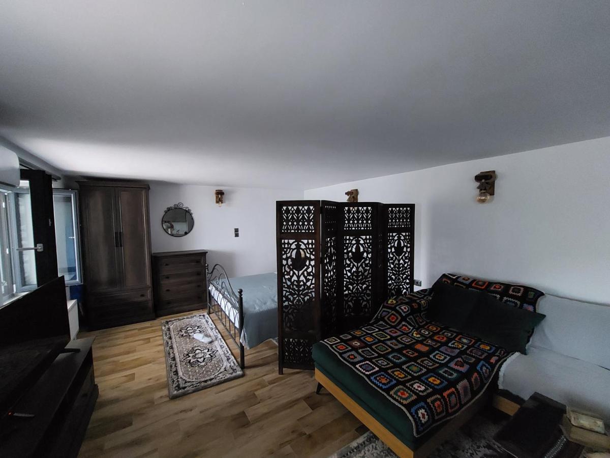Maria Tsomou Villa Theologos  Luaran gambar