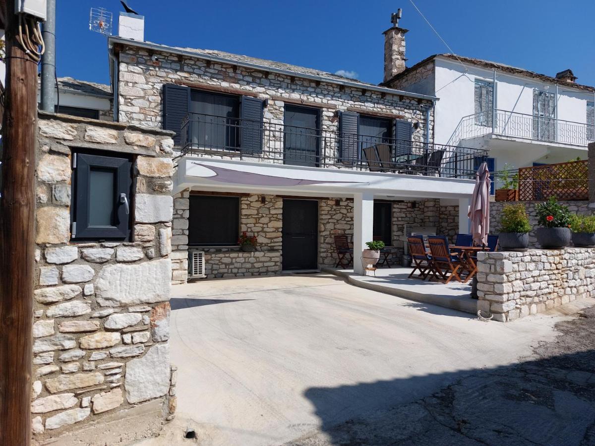 Maria Tsomou Villa Theologos  Luaran gambar